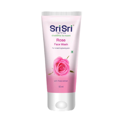 Sri Sri Tattva Rose Face Wash