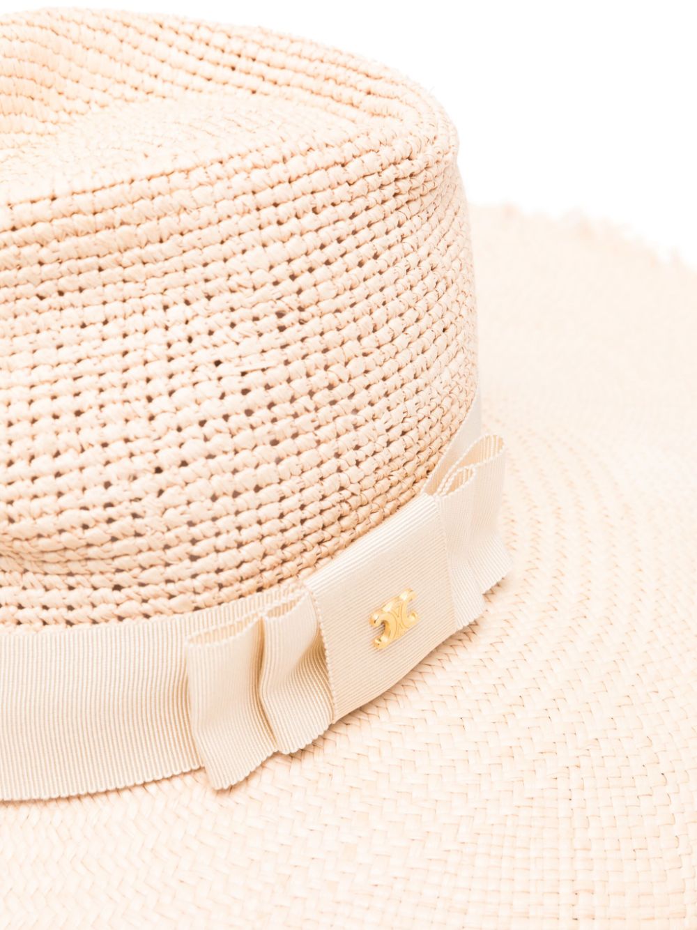 Celine Women Straw Hat by Luosophy