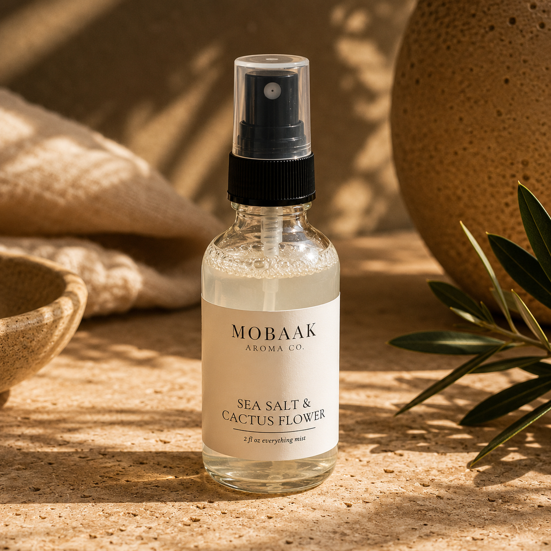 Sea Salt &amp; Cactus Flower Everything Mist  DestGlow