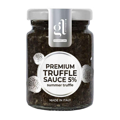 GL Truffle Gourmet, Italian Premium Black Truffle Sauce, 90 g (3.17 oz)