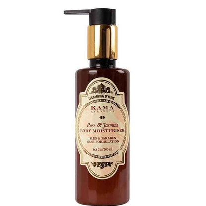 Kama Ayurveda Rose &amp; Jasmine Body Moisturiser 200ml