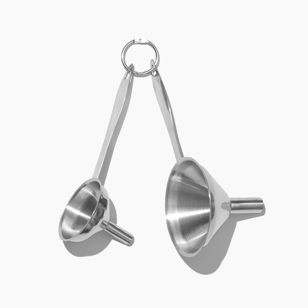 Stainless Steel Funnels 