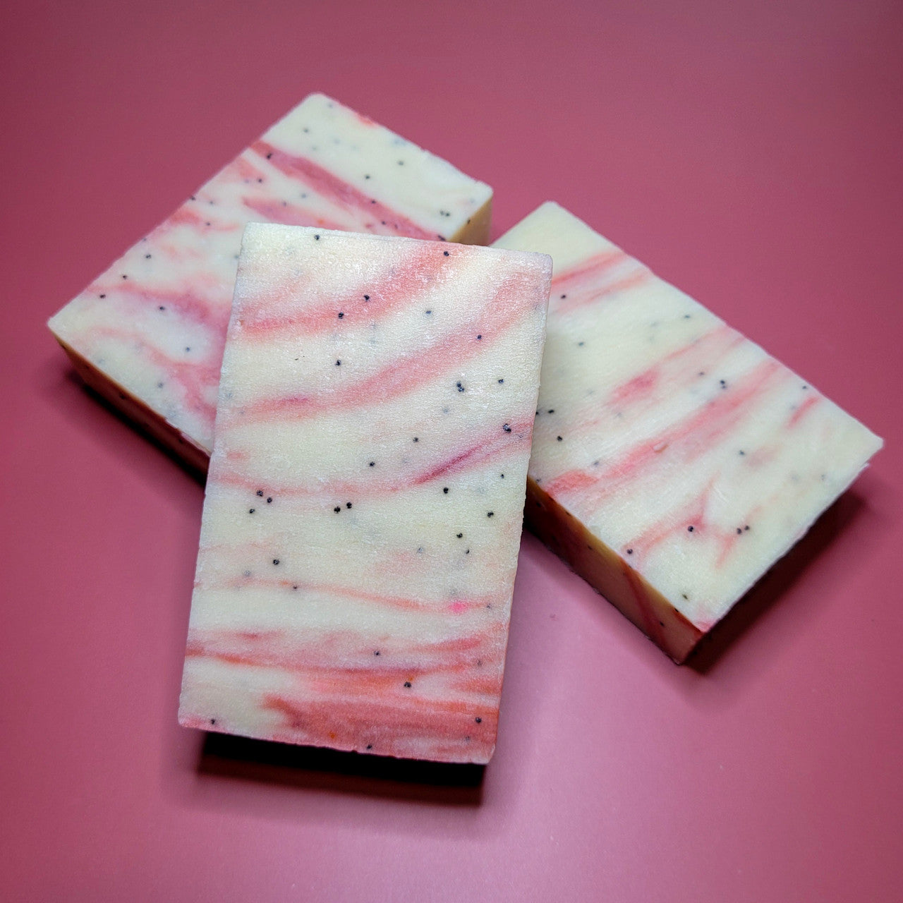 Berry Vanilla – Goat Milk Body Soap with Gentle Exfoliation