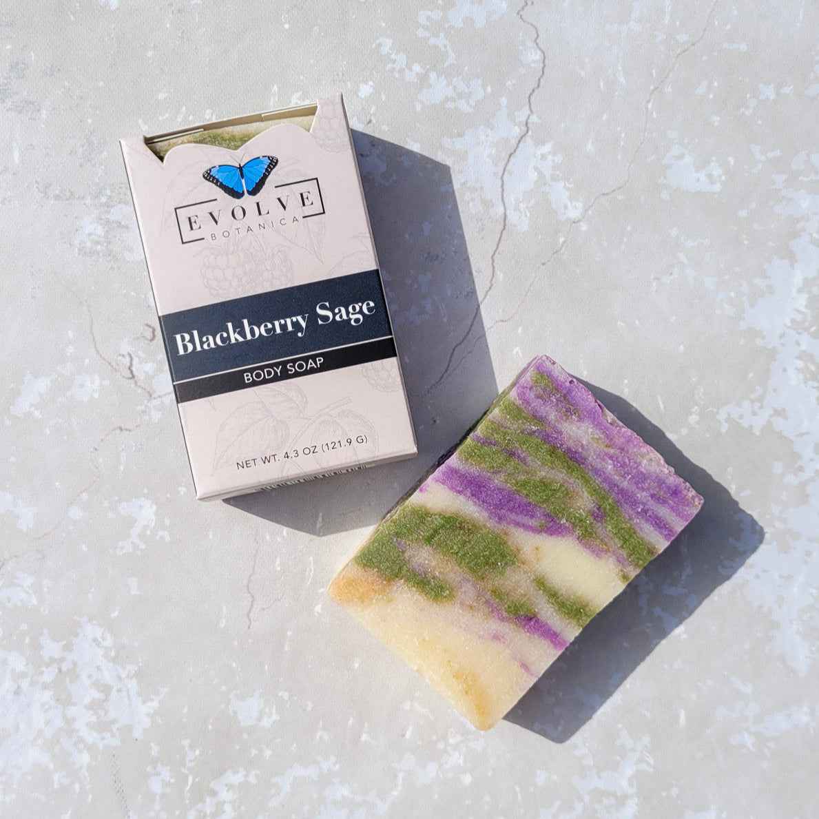 Standard Soap - Blackberry Sage
