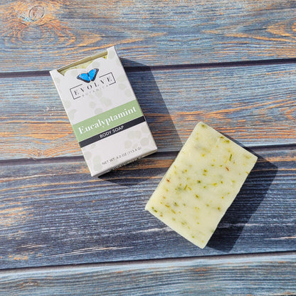 Eucalyptamint – Eucalyptus &amp; Mint Hand and Body Soap
