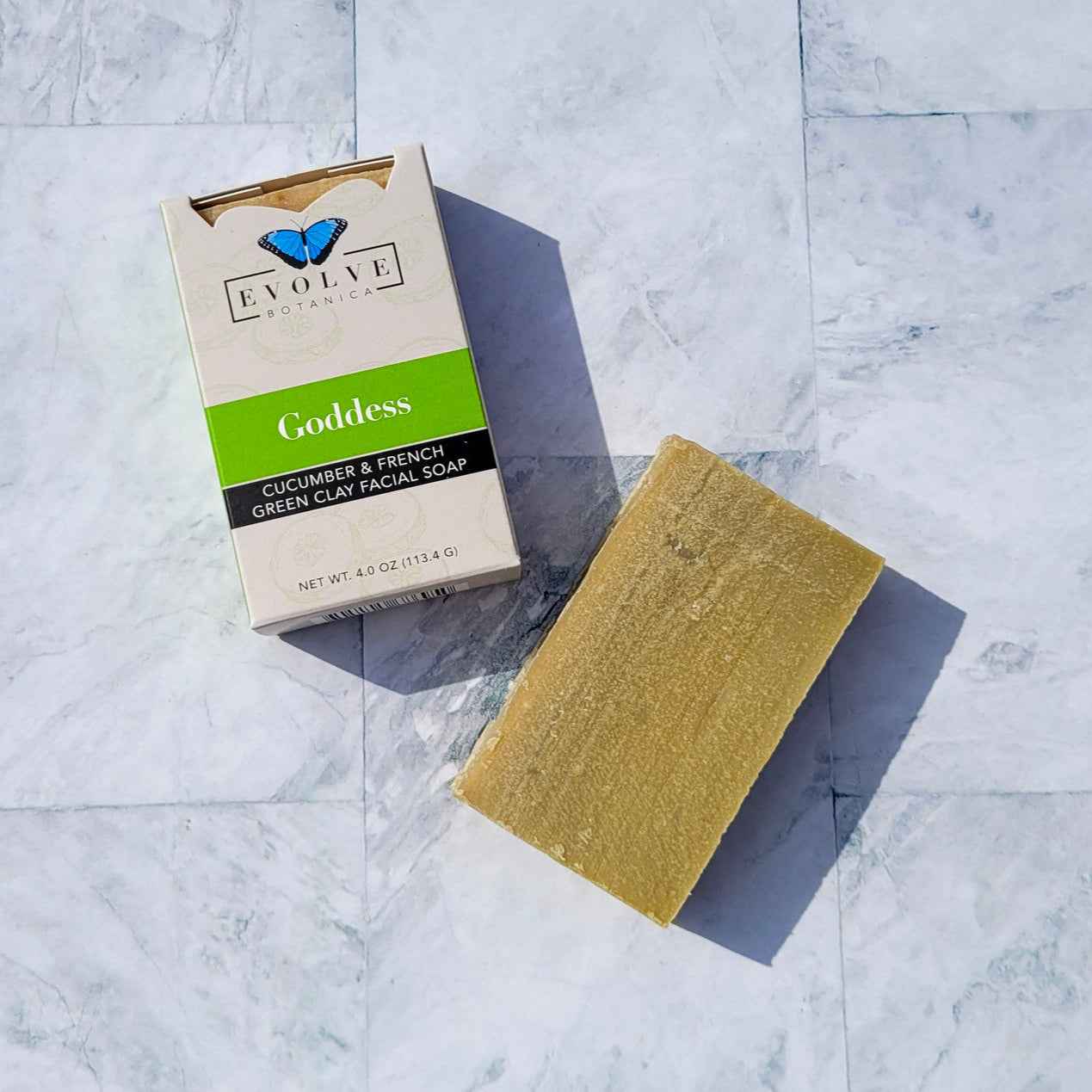 Standard Soap - Goddess Cucumber &amp; French Green Clay (Facial Soap)