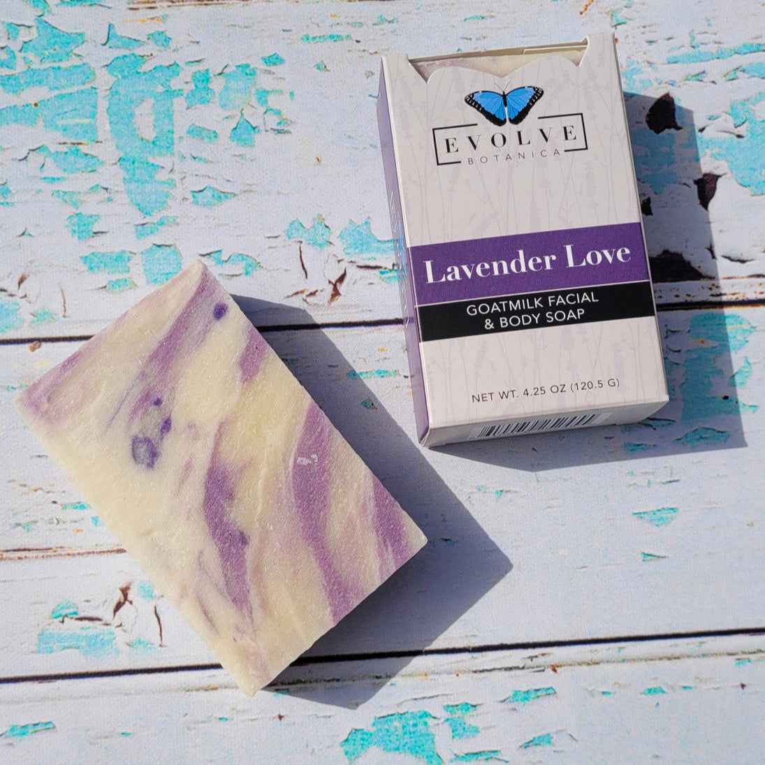 Standard Soap - Lavender Love (Goatmilk)