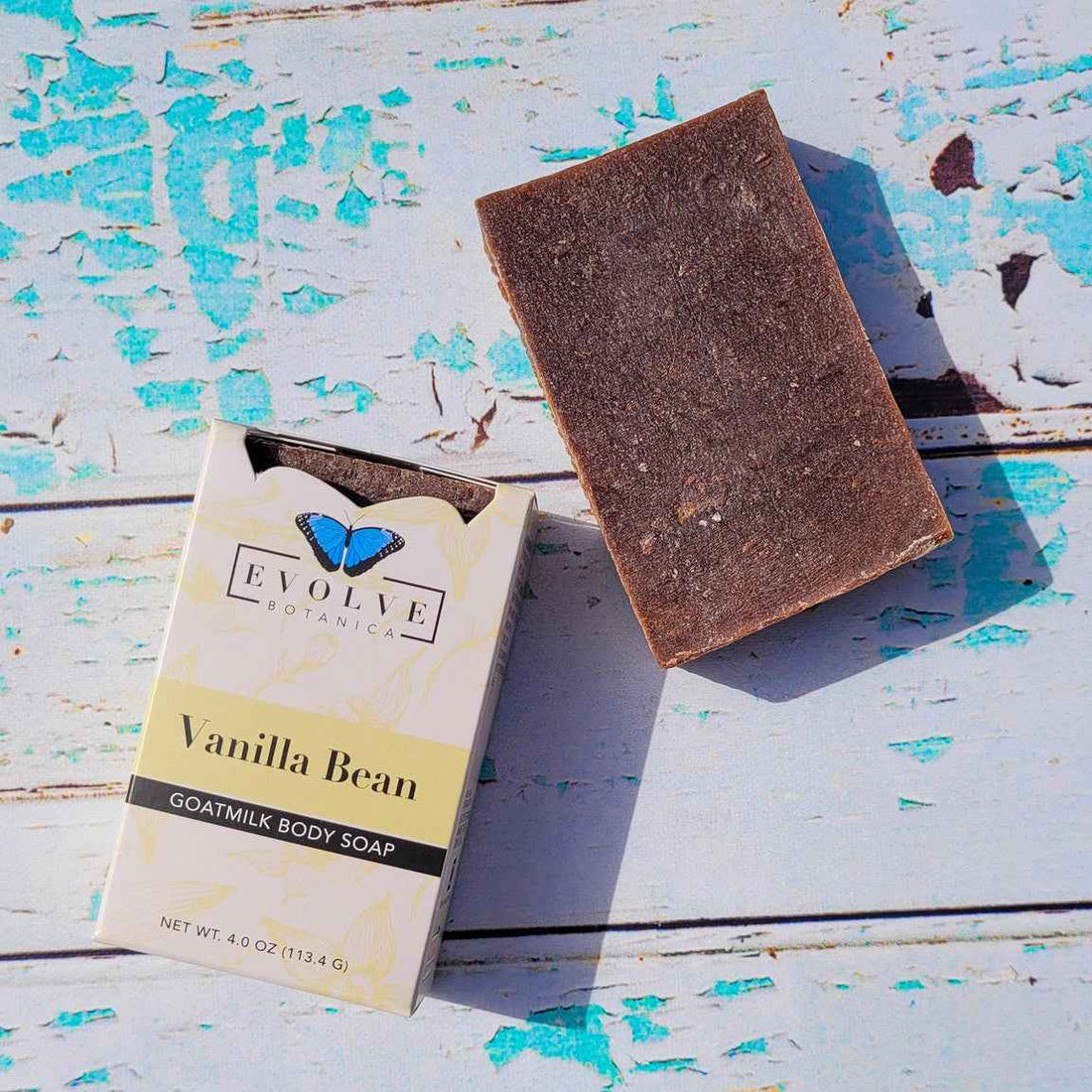 Standard Soap - Vanilla Bean (Goatmilk)