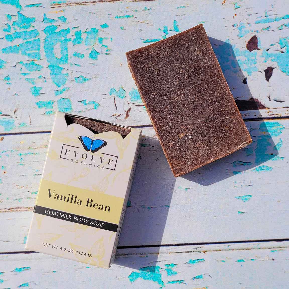 Standard Soap - Vanilla Bean (Goatmilk)