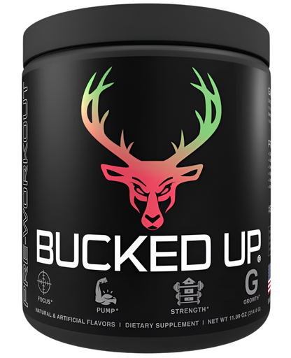 Bucked Up Pre-Workout - Energy, Performance &amp; Focus - 30 Servings