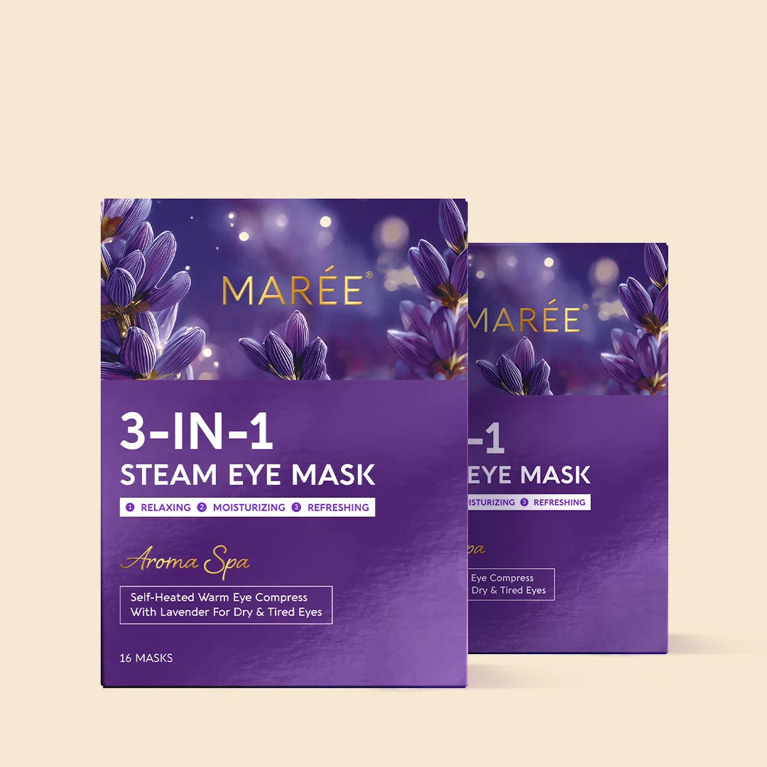 Scented Spa Steam Eye Mask by Maree