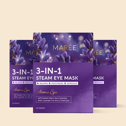 Scented Spa Steam Eye Mask by Maree