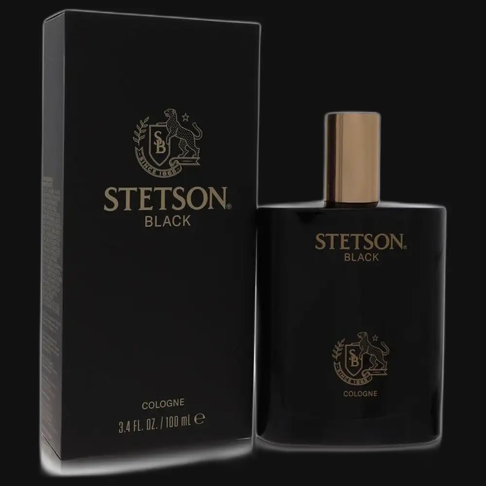 Stetson Black By Coty Cologne for Men