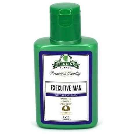 Stirling Soap Co. Executive Man Shaving Collection