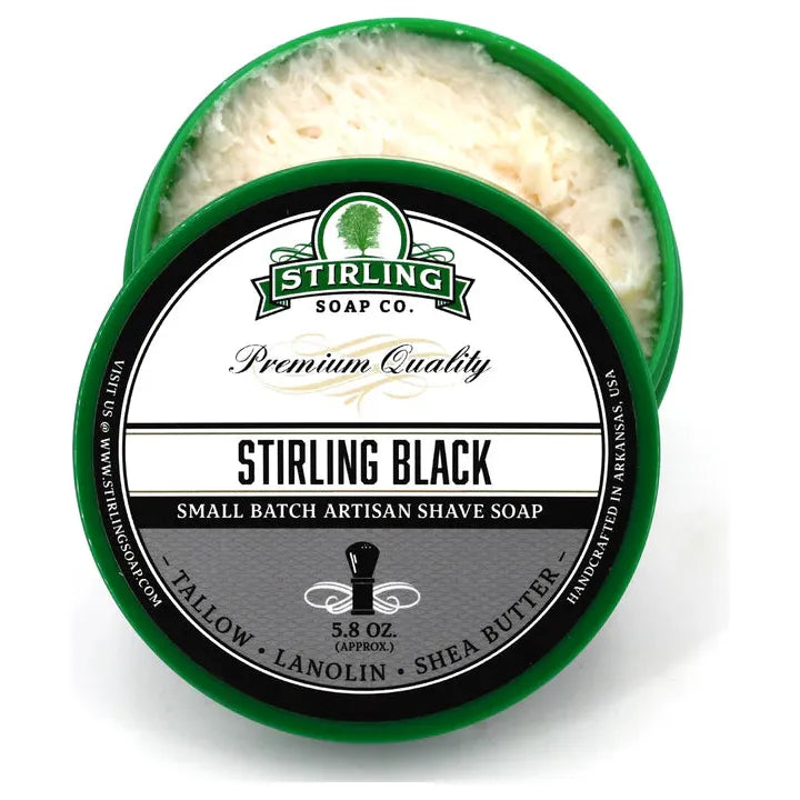 Stirling Soap Co. Stirling Black Shaving Collection by Pasteur Pharmacy