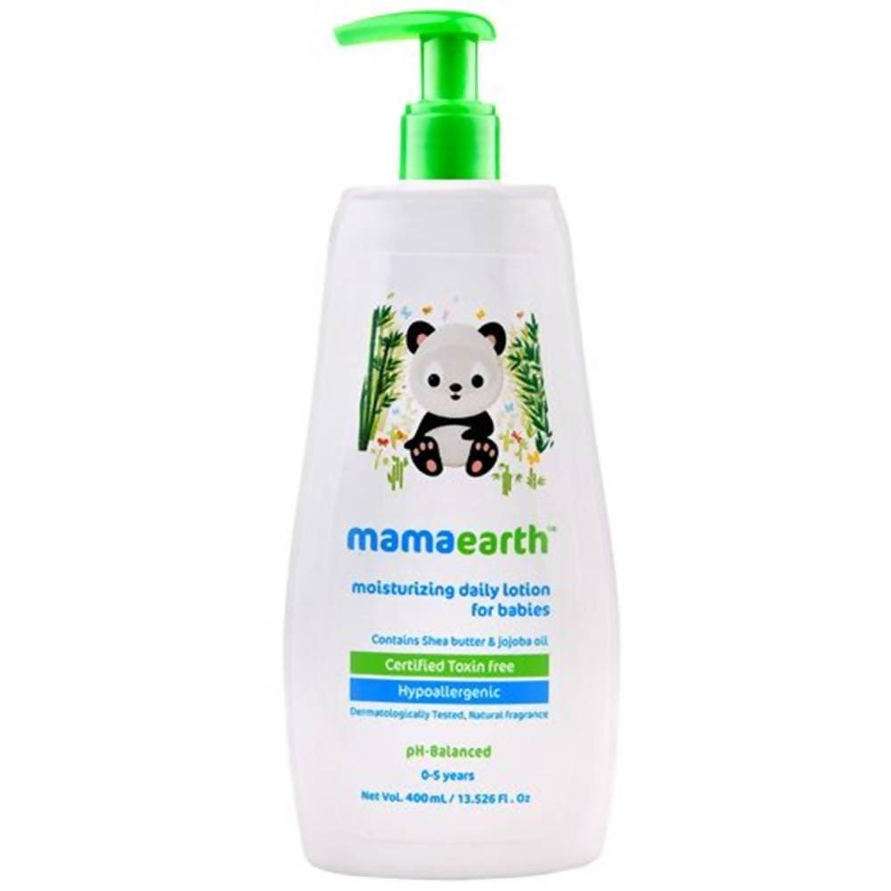 Mamaearth Moisturizing Daily Baby Lotion For Deeply Nourishes &amp; Relieves Dryness