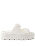 Prada Women 45Mm Padded Leather Sandals by Luosophy