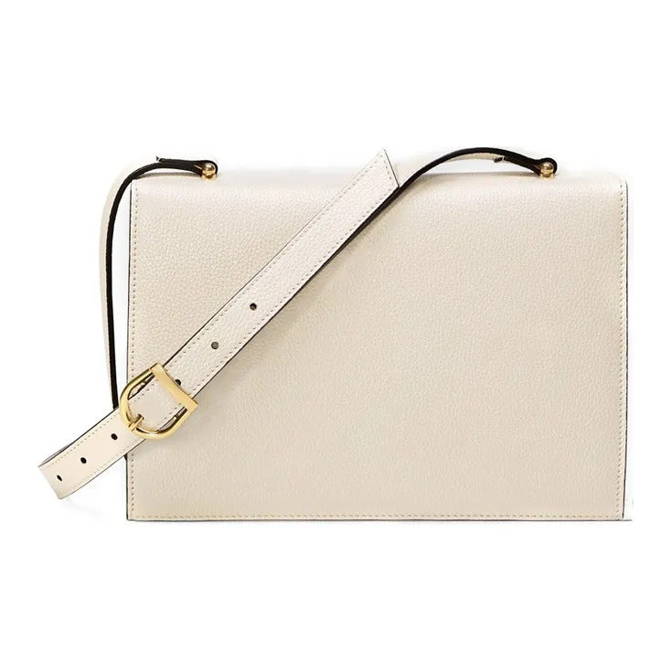 Gucci Women Zumi Grained Leather Shoulder Bag Crossbody Bag Small by Luosophy