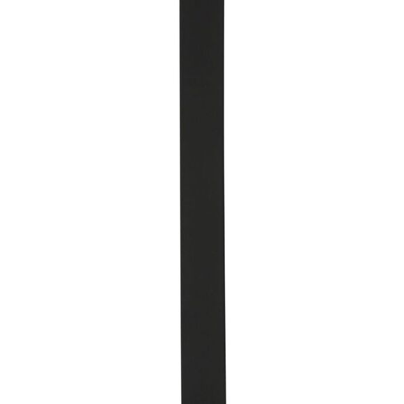Salvatore Ferragamo Men Black Leather Belt by Luosophy