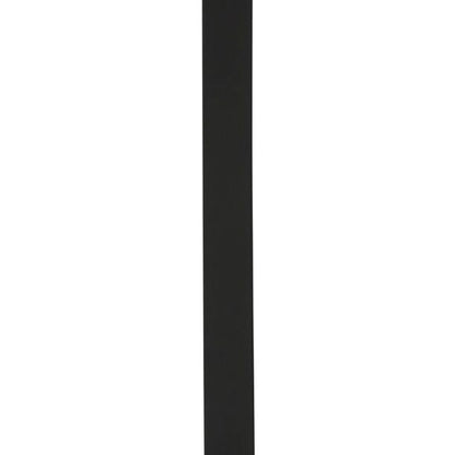 Salvatore Ferragamo Men Black Leather Belt by Luosophy