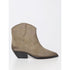 Isabel Marant Women Dewina Suede Cowboy Ankle Boots by Luosophy