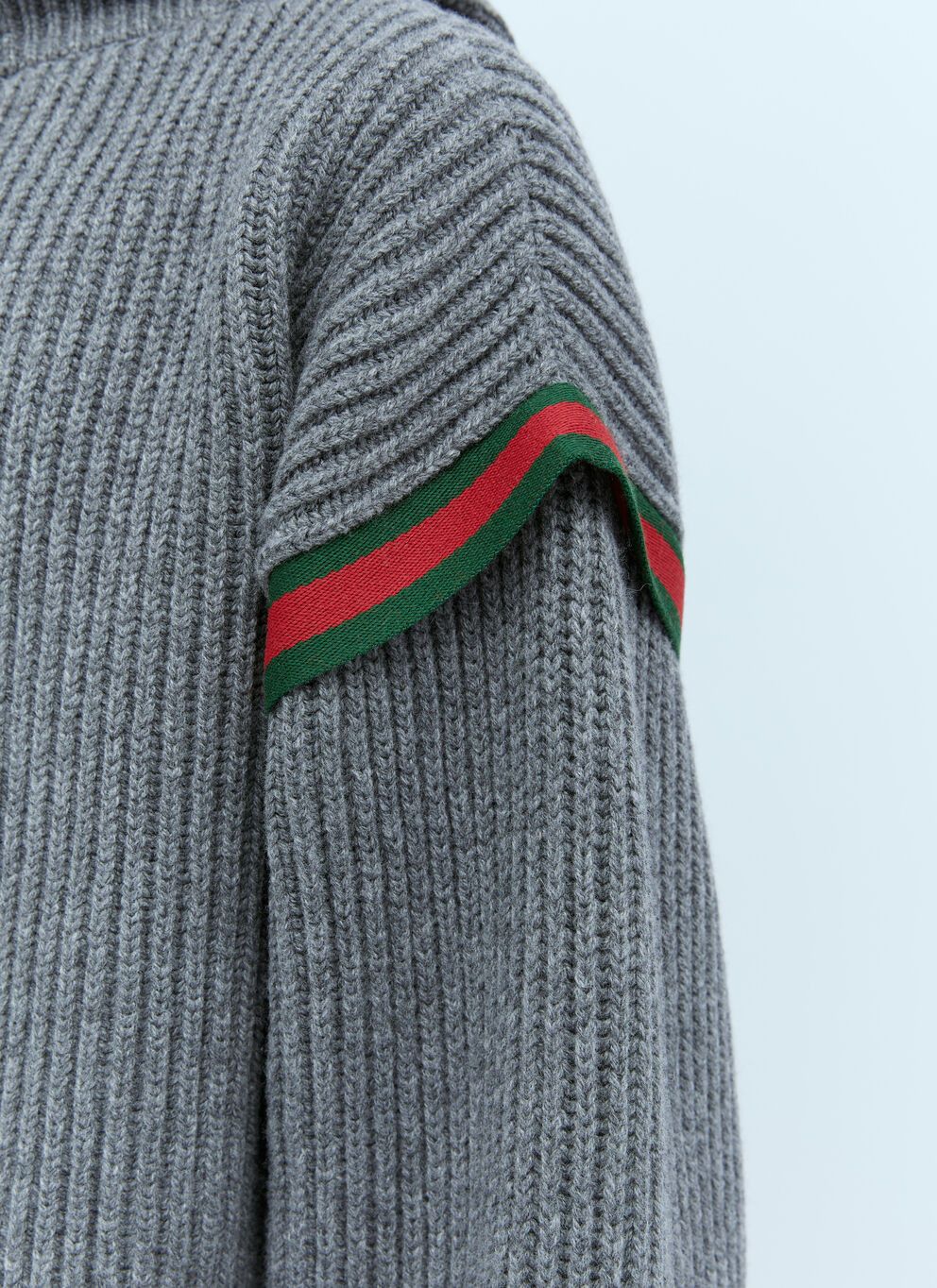 Gucci Men Wool Cashmere Hooded Sweater by Luosophy