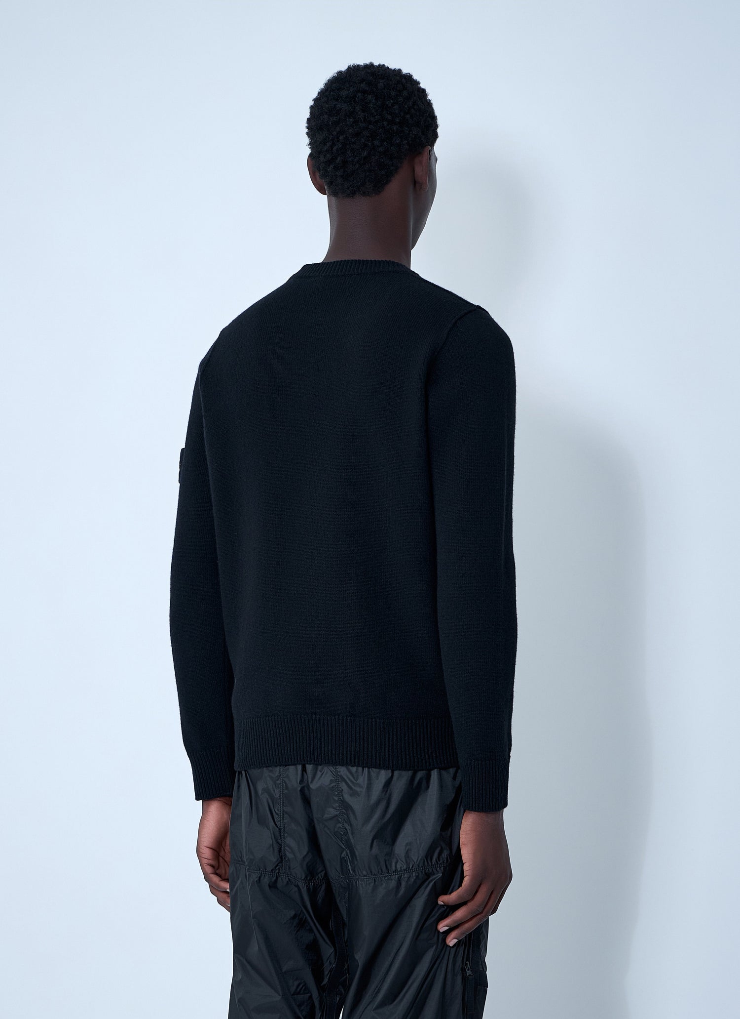 Stone Island Men Wool-Blend Sweater by Luosophy