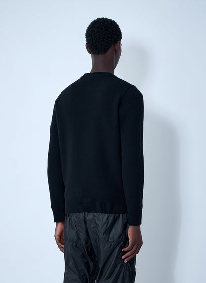 Stone Island Men Wool-Blend Sweater