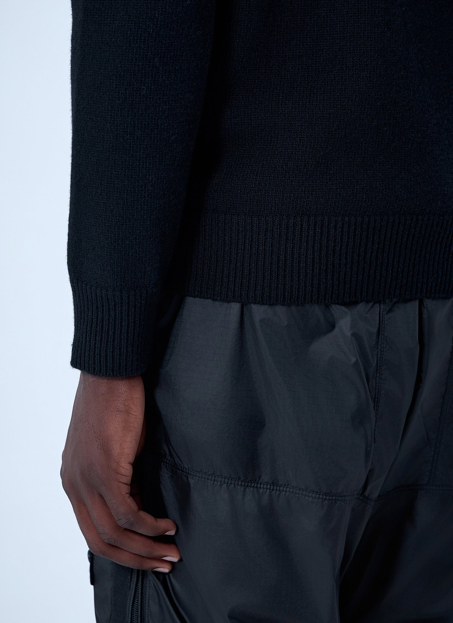 Stone Island Men Wool-Blend Sweater by Luosophy