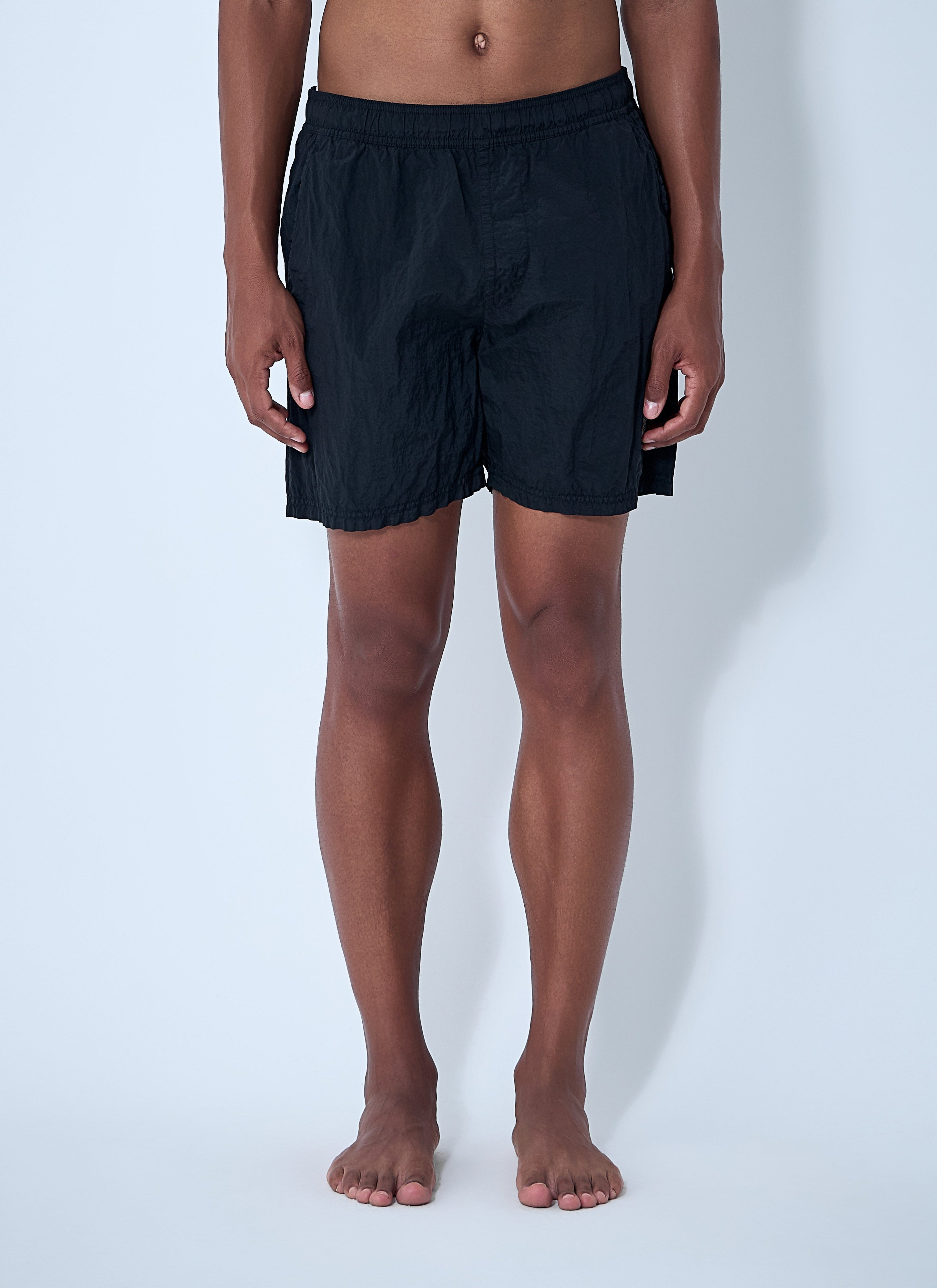 Stone Island Men Nylon Metal Shorts by Luosophy