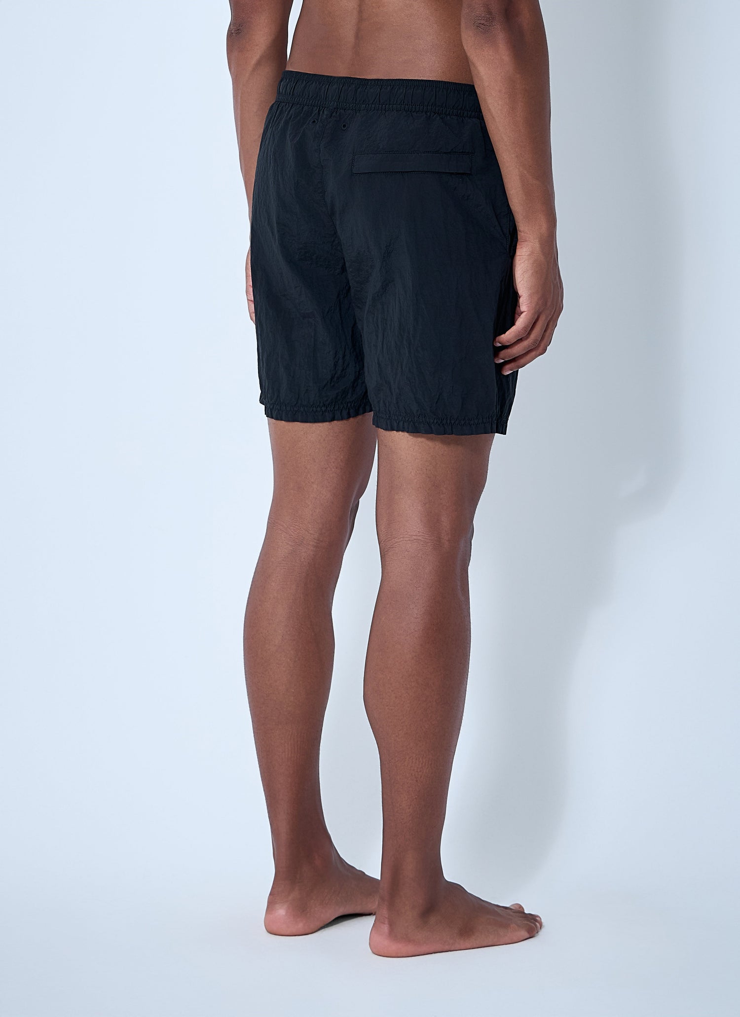 Stone Island Men Nylon Metal Shorts by Luosophy