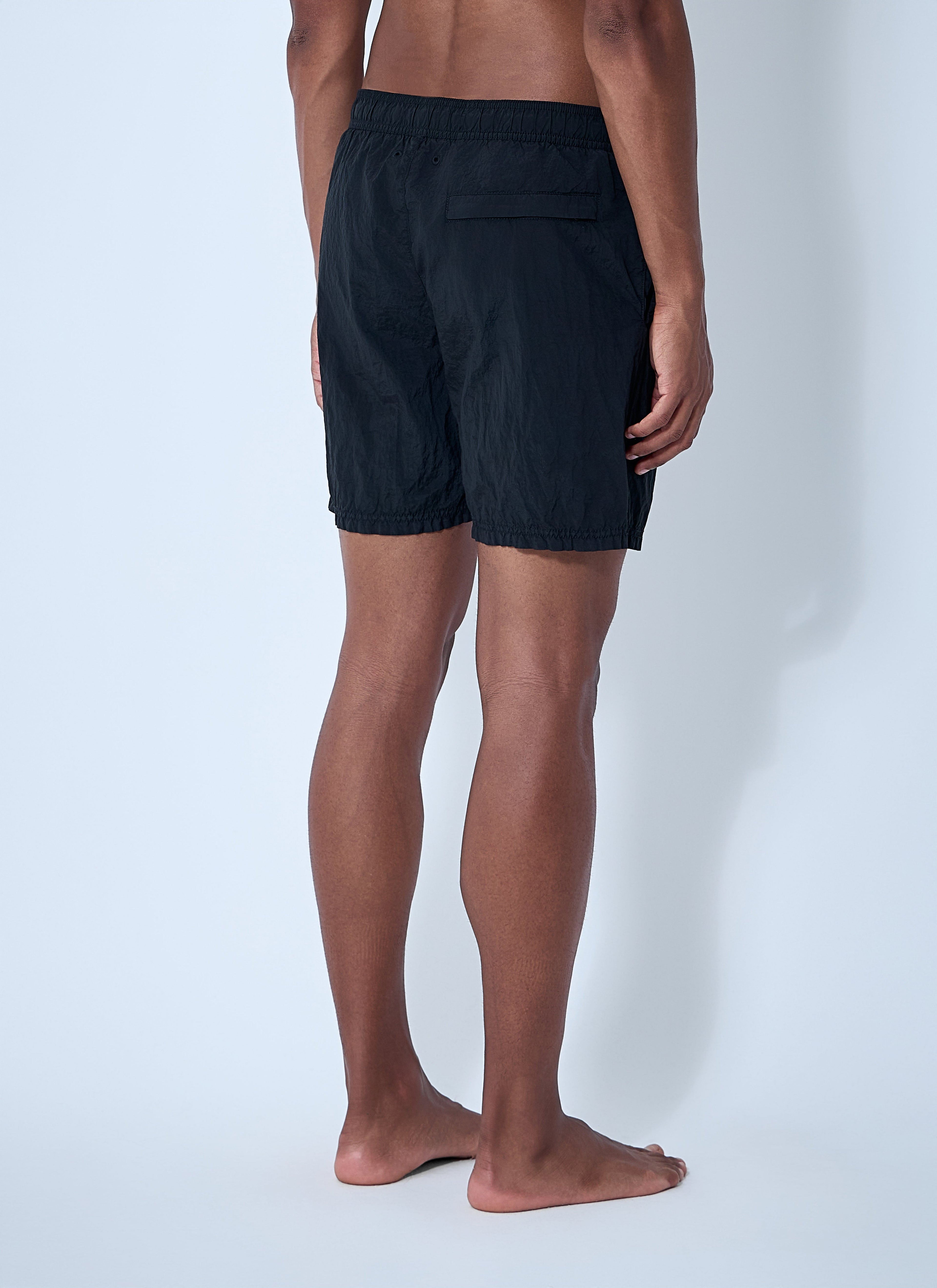 Stone Island Men Nylon Metal Shorts by Luosophy