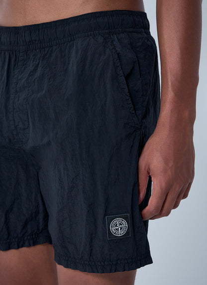 Stone Island Men Nylon Metal Shorts by Luosophy