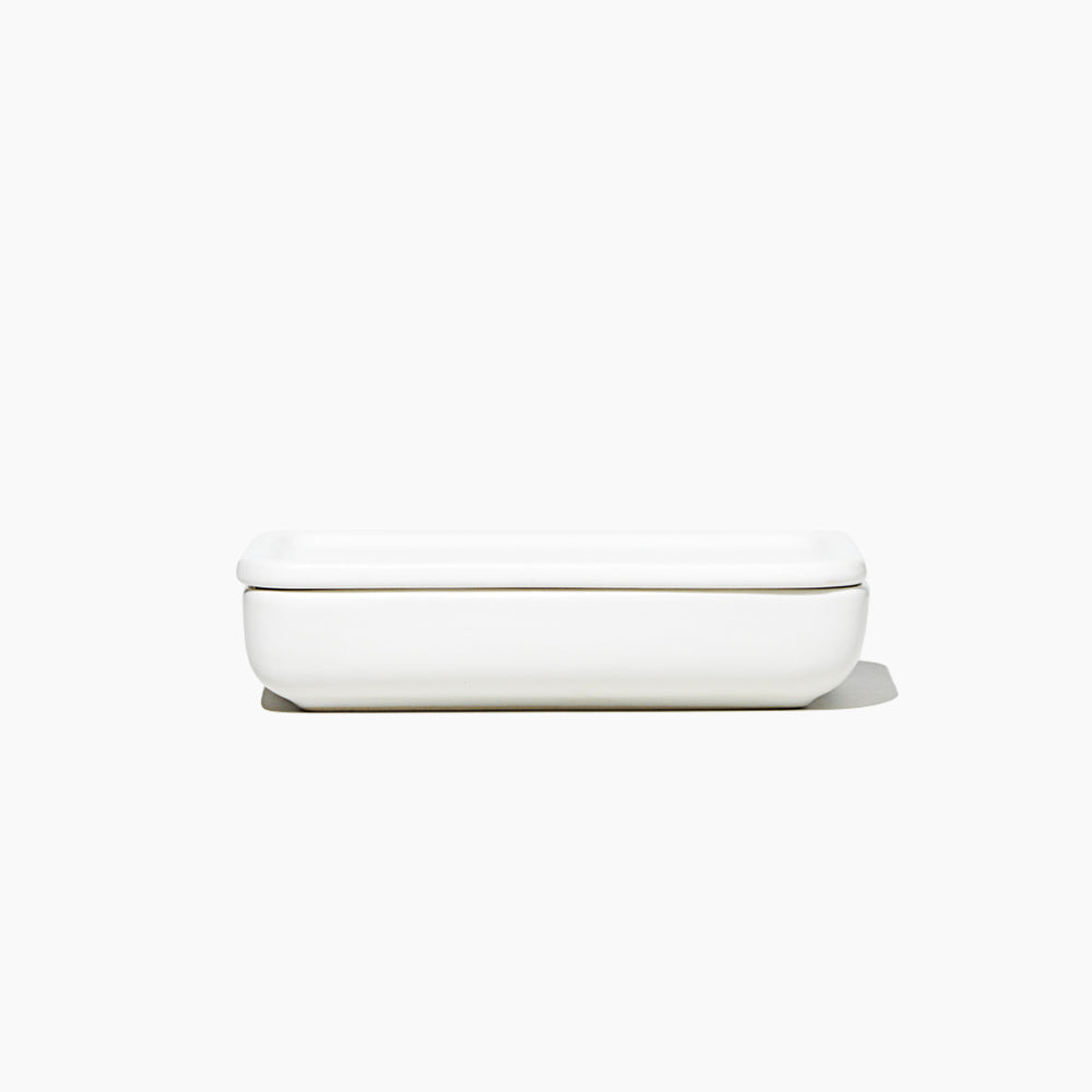 Stoneware Soap Dish 