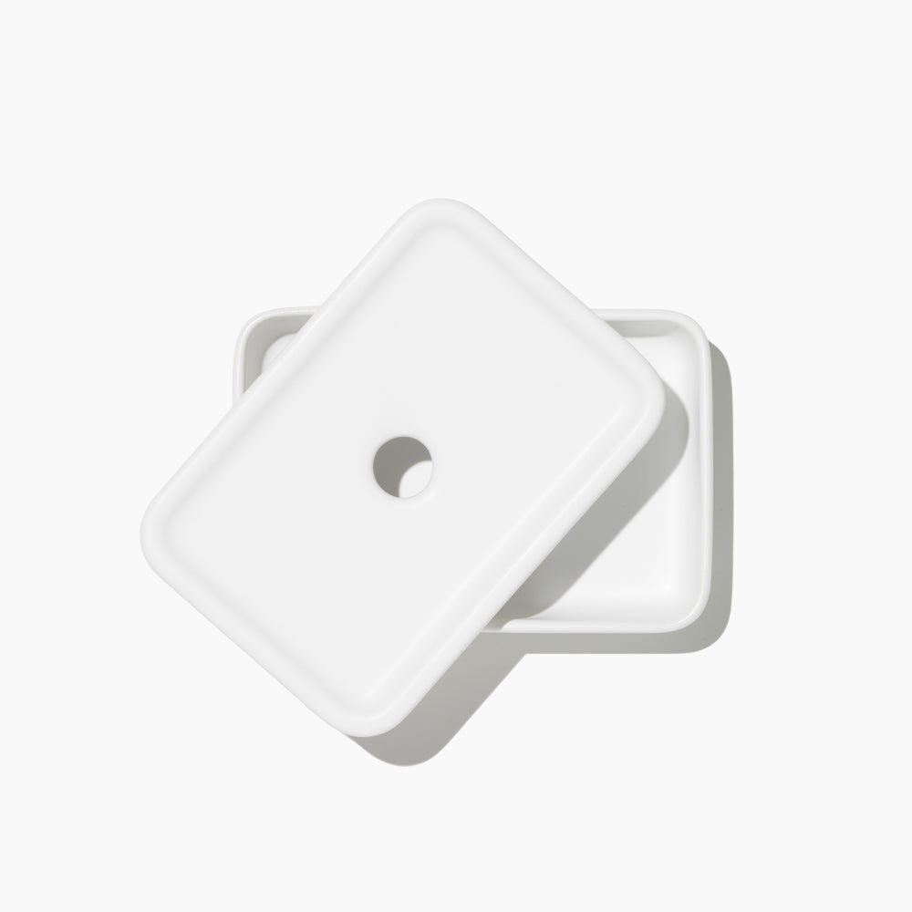 Stoneware Soap Dish 