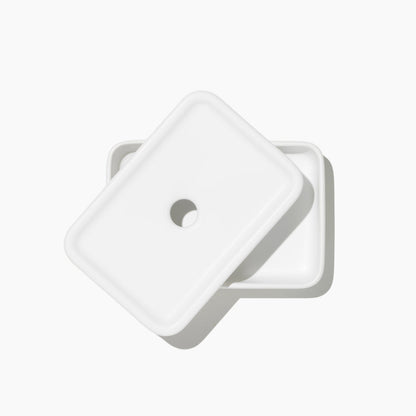 Stoneware Soap Dish