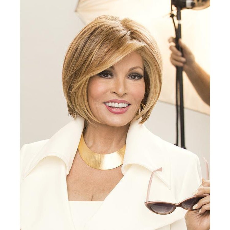 Raquel Welch Straight Up with a Twist Wig