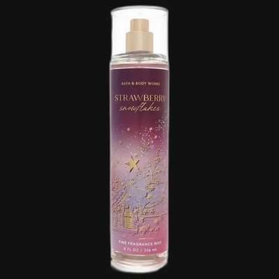 Strawberry Snowflakes Fine Fragrance Mist By Bath & Body Works Perfume for Women
