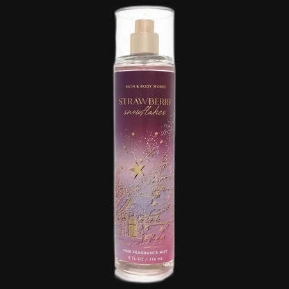 Strawberry Snowflakes Fine Fragrance Mist By Bath &amp; Body Works Perfume for Women