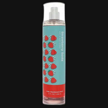 Strawberry Soda Fine Fragrance Mist By Bath &amp; Body Works Perfume for Women by Gamer Scents