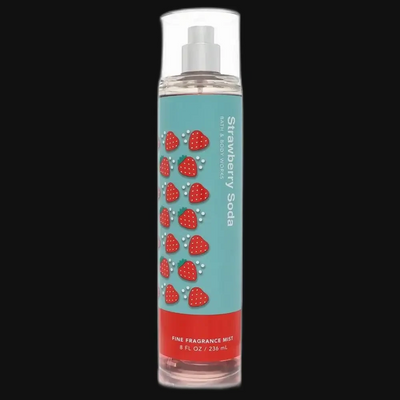 Strawberry Soda Fine Fragrance Mist By Bath & Body Works Perfume for Women