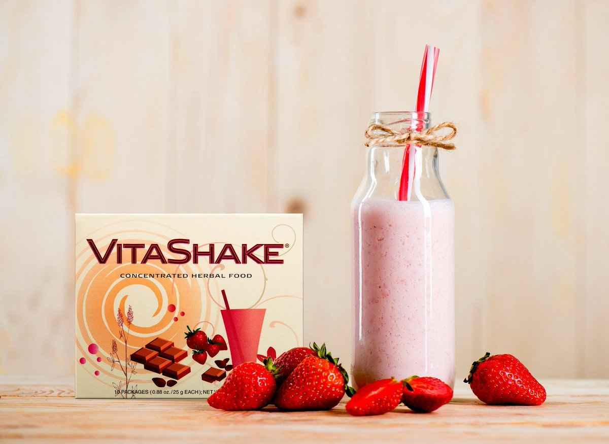 NOW AVAILABLE VitaShake Whole Food High-Fiber Meal Replacement by Sunrider