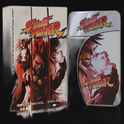 Street Fighter By Capcom Cologne for Men
