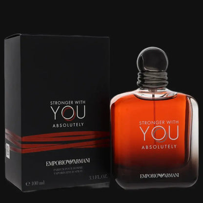 Stronger With You Absolutely By Giorgio Armani Cologne for Men - DestGlow