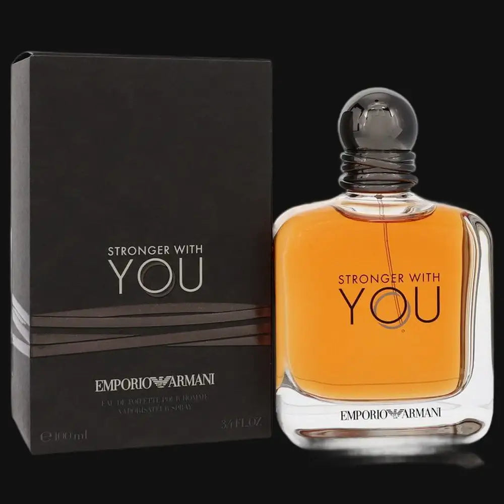 Stronger With You By Giorgio Armani Cologne for Men