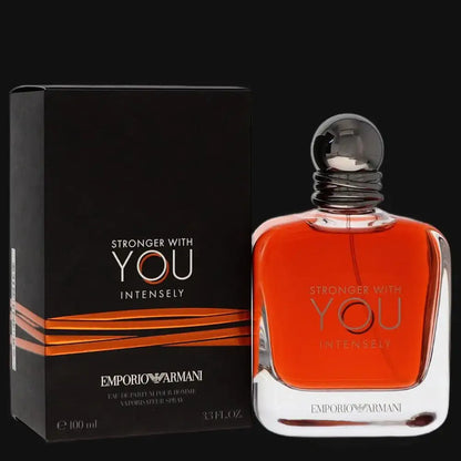 Stronger With You Intensely By Giorgio Armani Cologne for Men