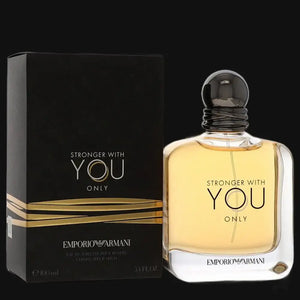 Stronger With You Only By Giorgio Armani Cologne for Men