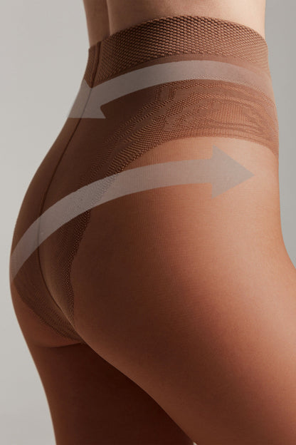 Tights Conte Style 20 Den - Ajour Control Top 
