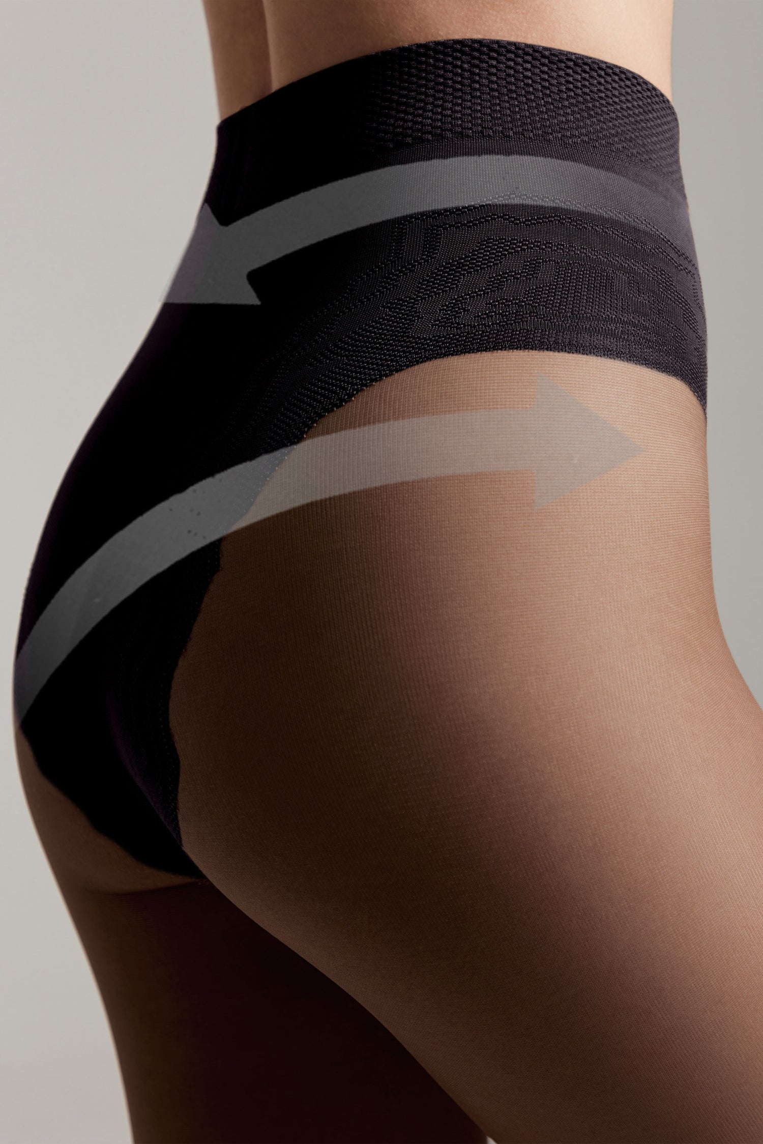 Tights Conte Style 40 Den - Ajour Control Top 