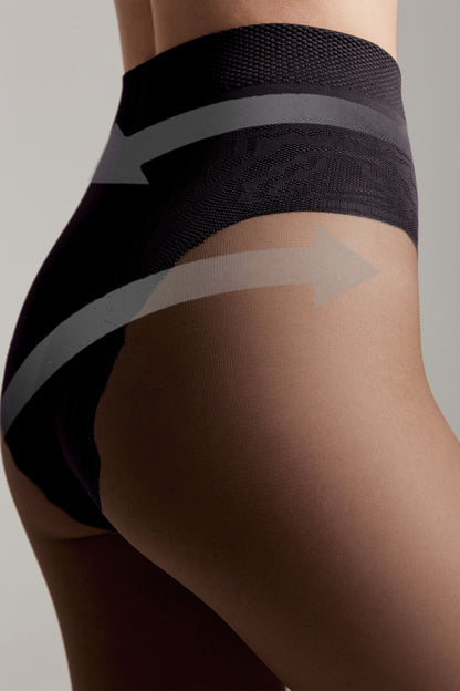 Tights Conte Style 20 Den - Ajour Control Top